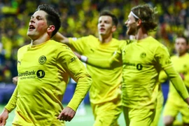 Đội bóng tí hon Bodo/Glimt tiếp tục khiến cả châu Âu ngỡ ngàng