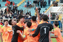 THPT Xuân Mai 2025 - một "thế hệ kỳ tích" của bóng đá học trò