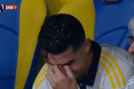 Ronaldo bật khóc khi cùng Al Nassr vô địch Saudi Pro League