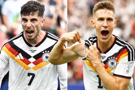 Đức phá kỷ lục tồn tại hàng thập kỷ của Brazil tại World Cup