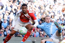 Thua Man City, Arsenal sắp thêm một lần vỡ mộng vô địch 