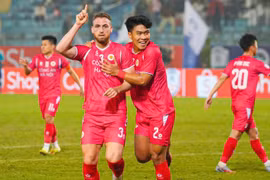 Mưa bàn thắng tri ân khán giả, Công an Hà Nội FC khép lại hành trình Đông Nam Á