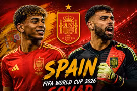 ĐT Tây Ban Nha gây sốc khi loại toàn bộ cầu thủ Real Madrid ở World Cup 2026