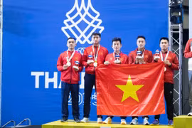 Thi đấu đến nửa đêm, bóng bàn nam Việt Nam hụt tấm HCV SEA Games 33