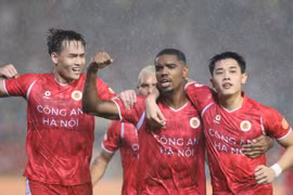 Công an Hà Nội FC hướng tới kỷ lục điểm số V-League