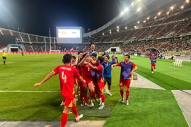 Hai cầu thủ Công an Hà Nội lập công lớn, U22 Việt Nam vô địch SEA Games 33