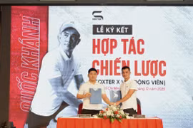 'Vua lưới' Quốc Khánh chính thức về chung nhà cùng 'máy đoa' Đắc Tiến