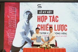 'Vua lưới' Quốc Khánh chính thức về chung nhà cùng 'máy đoa' Đắc Tiến