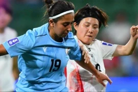 Đối thủ mạnh nhất bảng của Việt Nam thắng Ấn Độ 11-0