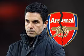 HLV Arteta có thể rời Arsenal nếu trắng tay ở Ngoại hạng Anh