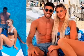 Đang nghỉ mát cùng bạn gái, trung vệ Argentina được gọi dự World Cup gấp