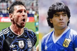 Messi gửi món quà đặc biệt tới Maradona sau chiến thắng trước Tam sư
