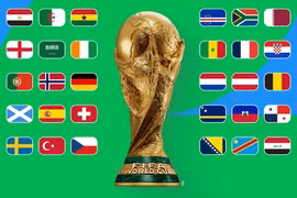 Xác định toàn bộ 48 đội dự World Cup 2026
