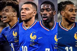 ĐT Pháp công bố danh sách dự World Cup 2026: Đội hình siêu tấn công