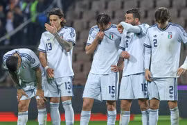 World Cup lên 48 đội, tuyển Italia vẫn lỗi hẹn