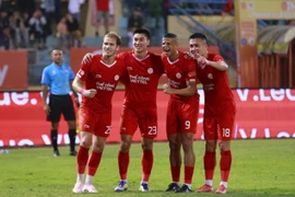 Thể Công Viettel thắng 4 trận liên tiếp, bám đuổi gắt gao CLB Công an Hà Nội