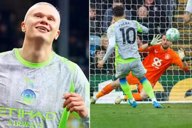 Man City chính thức chiếm ngôi đầu của Arsenal