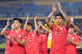 Ninh Bình mất chân sút chủ lực, CLB Công an Hà Nội nắm lợi thế lớn