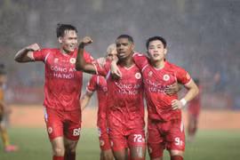 CLB Công an Hà Nội chính thức vô địch V-League sớm 3 vòng