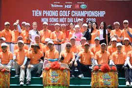 Golfer Lưu Ngọc Sáng vô địch Tiền Phong Golf Championship - Non sông một dải 2026