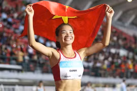 Nguyễn Thị Oanh phá kỷ lục SEA Games, khắc tên mình vào lịch sử điền kinh Việt Nam