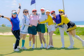 CLB Golf nữ Hà Nội vô địch giải các CLB Golf nữ toàn quốc 2026