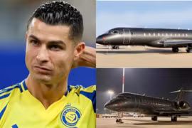 Ronaldo bí mật rời Trung Đông bằng chuyên cơ?