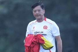 HLV Lê Huỳnh Đức chia tay CLB Công an TP HCM