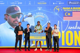 Xác định nhà vô địch Nam A Bank Vietnam Masters 2026