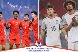 Lộ diện đối thủ giao hữu của ĐT Việt Nam trước trận gặp Malaysia