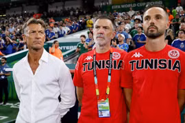 Vừa nhậm chức, cựu HLV Nam Định đã cùng Tunisia thua đậm và bị loại khỏi World Cup 2026