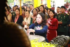 Lễ hội đền Hai Bà Trưng 2026 khơi dậy mạch nguồn tự hào dân tộc