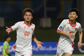 U17 Việt Nam thắng trận đầu tiên ở giải châu Á