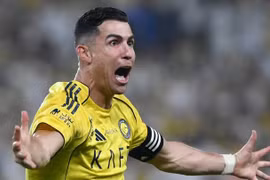 Ronaldo ghi bàn thứ 970, Al Nassr tiến gần ngôi vô địch