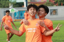 'Mũi nhọn' số 1 Tây Hồ và khát khao chinh phục ngôi Vua phá lưới