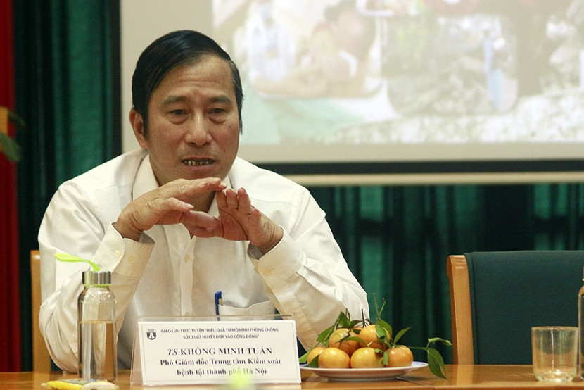 Giao lưu trực tuyến "Hiệu quả từ mô hình phòng chống sốt xuất huyết dựa vào cộng đồng" ảnh 25