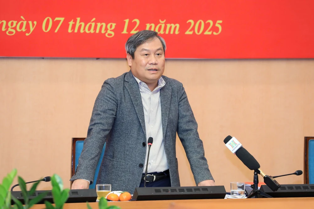 Chủ tịch UBND TP Vũ Đại Thắng: Tập trung giải quyết dứt điểm các vướng mắc tồn đọng tại cơ sở