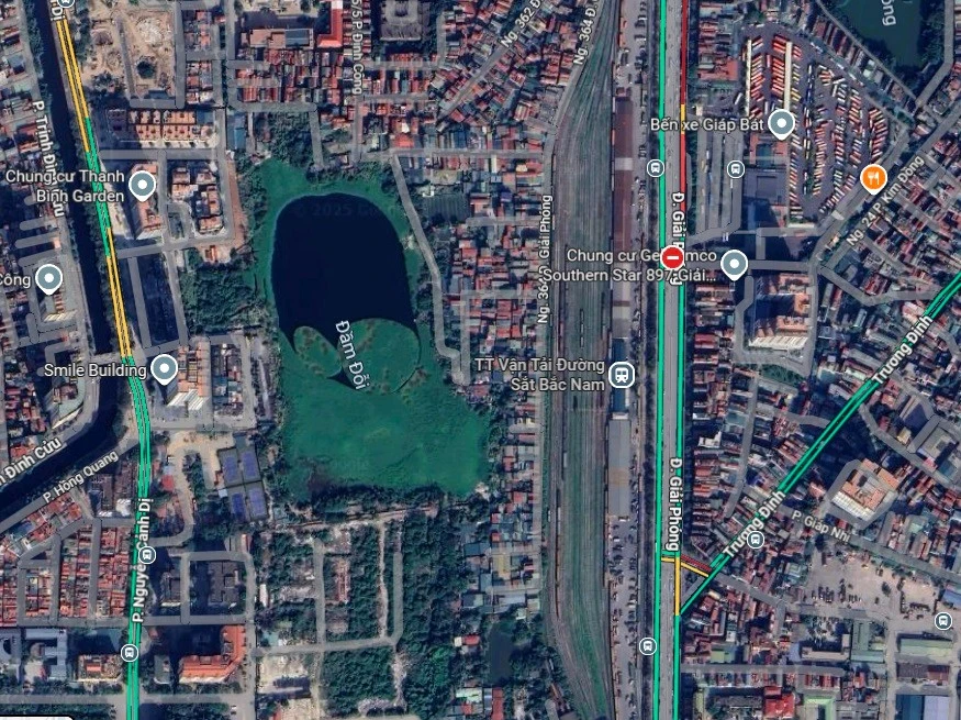 Hà Nội sẽ có bãi đỗ xe kết hợp trung tâm thương mại quy mô hơn 8ha tại Định Công 