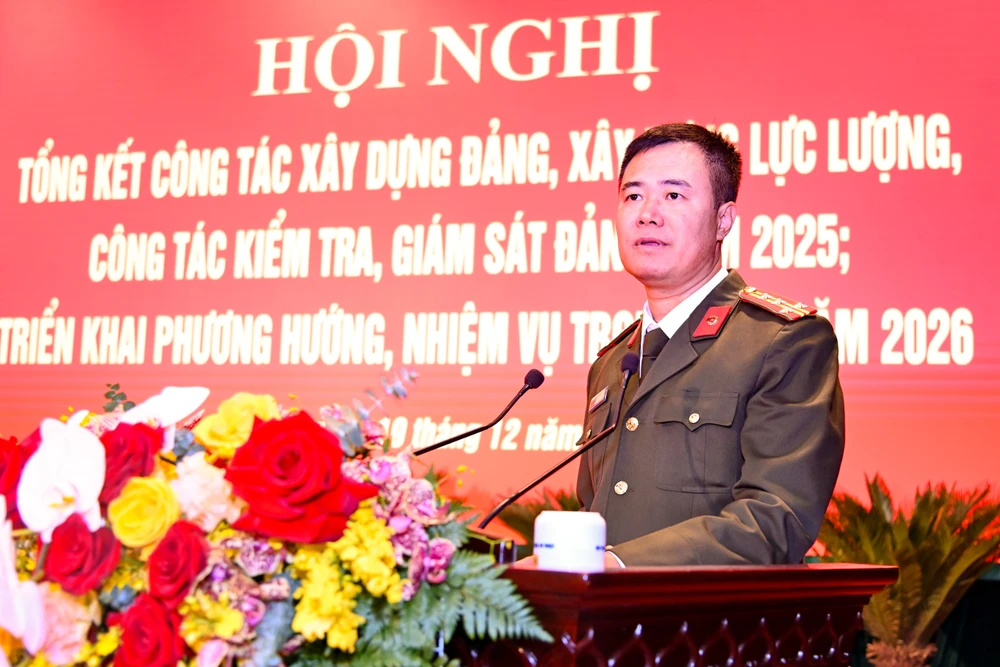 Sáng kiến đột phá của Công an Hà Nội: Hệ thống giám sát trực tuyến toàn lực lượng