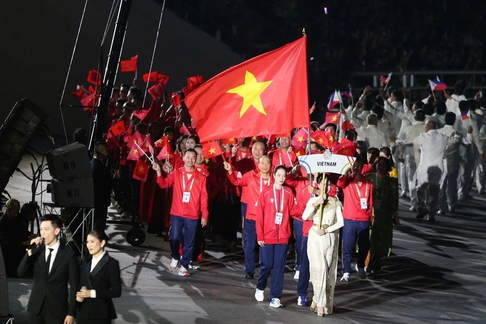 SEA Games 33 chính thức bắt đầu với lễ khai mạc độc đáo