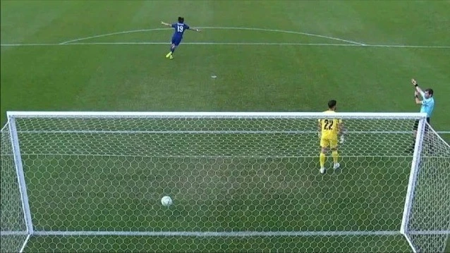 Quả đá luân lưu hy hữu ở tứ kết U23 châu Á 2026