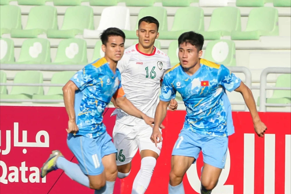 U23 Việt Nam để thua trước thềm giải U23 châu Á 2026