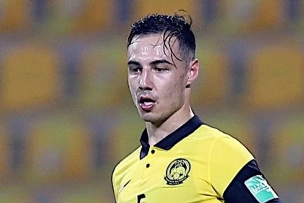 Malaysia gọi sao gốc Bỉ từ Nhật Bản về đấu tuyển Việt Nam