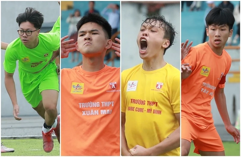 Giải bóng đá học sinh THPT Hà Nội chào đón nhà vô địch hoàn toàn mới