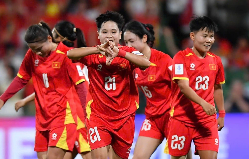 Tuyển nữ Việt Nam thắng nghẹt thở ngày ra quân Asian Cup 2026