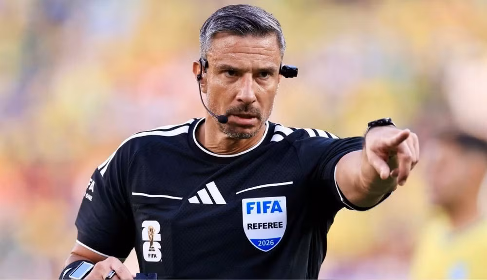 FIFA giao trọng tài châu Âu bắt chính chung kết Tây Ban Nha - Argentina