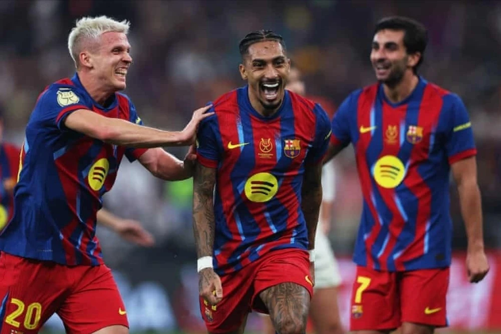 Quật ngã Real Madrid, Barcelona đoạt Siêu cúp Tây Ban Nha