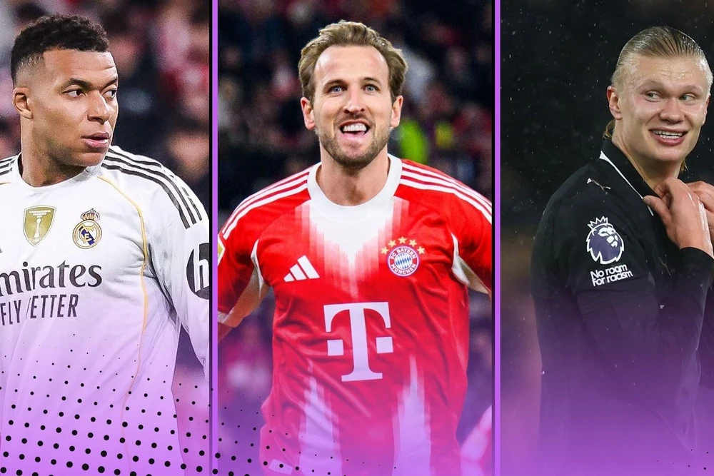 Ai là cầu thủ ghi nhiều bàn thắng nhất thế giới năm 2025?