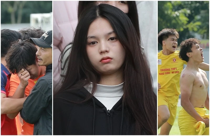 Những khoảnh khắc đặc biệt cảm xúc ở vòng tứ kết