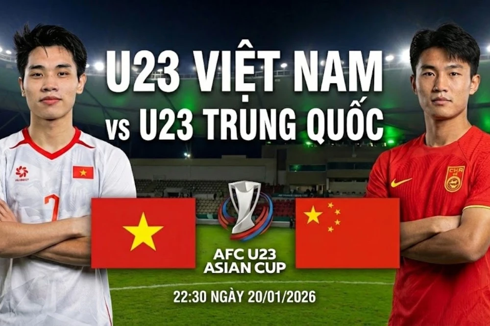 Link xem trực tiếp U23 Việt Nam vs U23 Trung Quốc